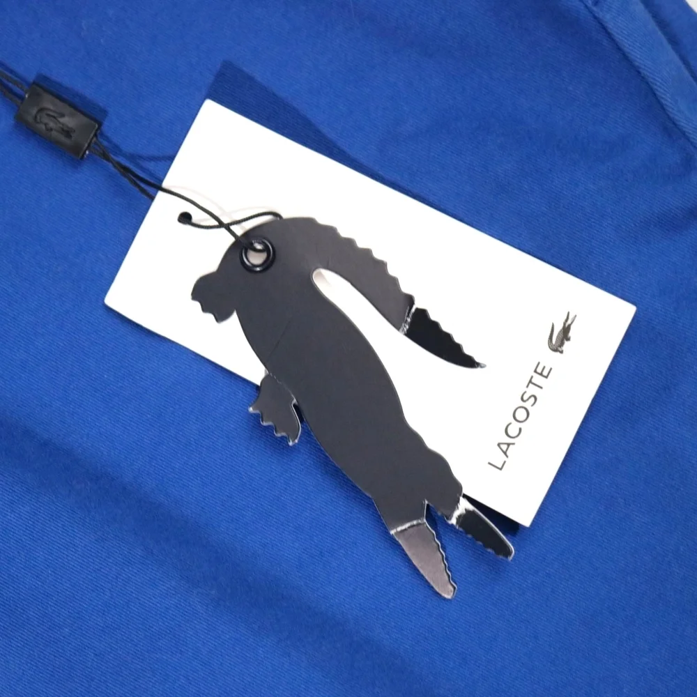 Lacoste, Nuit Royal Blue, Slim Fit, Low Rise Waist, Soft Jeans, Size 34, NWT